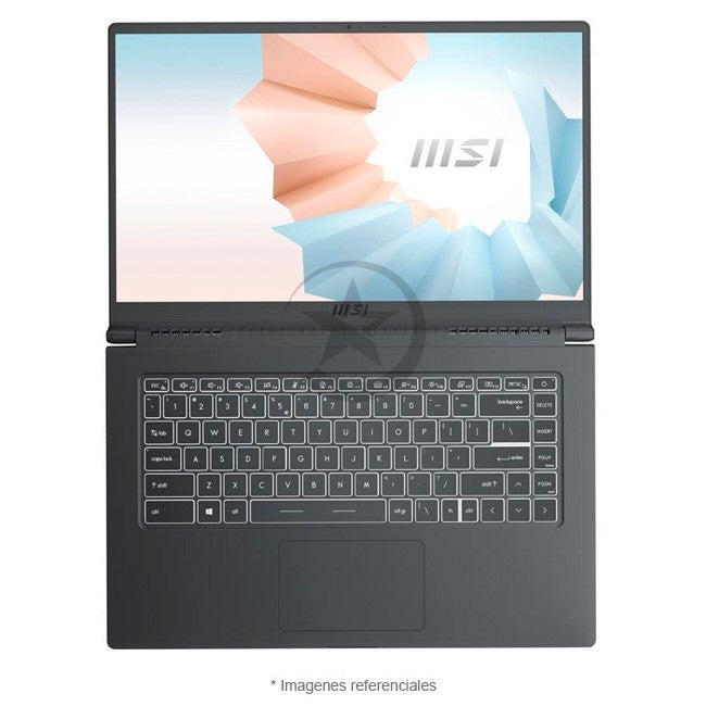 Laptop MSI Modern 15 A11M (Premium), Intel Core i7-1195G7 Hasta 5.0 GHz, RAM 16GB, SSD 512GB, LED 15.6" FHD, Peso 1.6 Kg, Windows 11 Home
