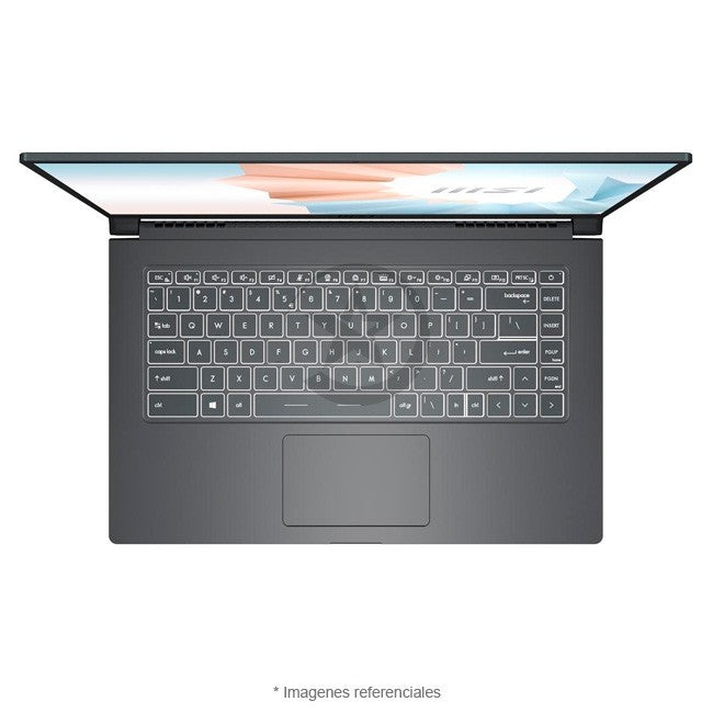 Laptop MSI Modern 15 A11M (Premium), Intel Core i7-1195G7 Hasta 5.0 GHz, RAM 16GB, SSD 512GB, LED 15.6" FHD, Peso 1.6 Kg, Windows 11 Home