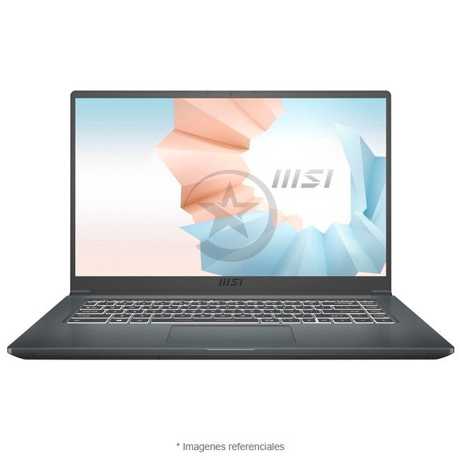 Laptop MSI Modern 15 A11M (Premium), Intel Core i7-1195G7 Hasta 5.0 GHz, RAM 16GB, SSD 512GB, LED 15.6" FHD, Peso 1.6 Kg, Windows 11 Home