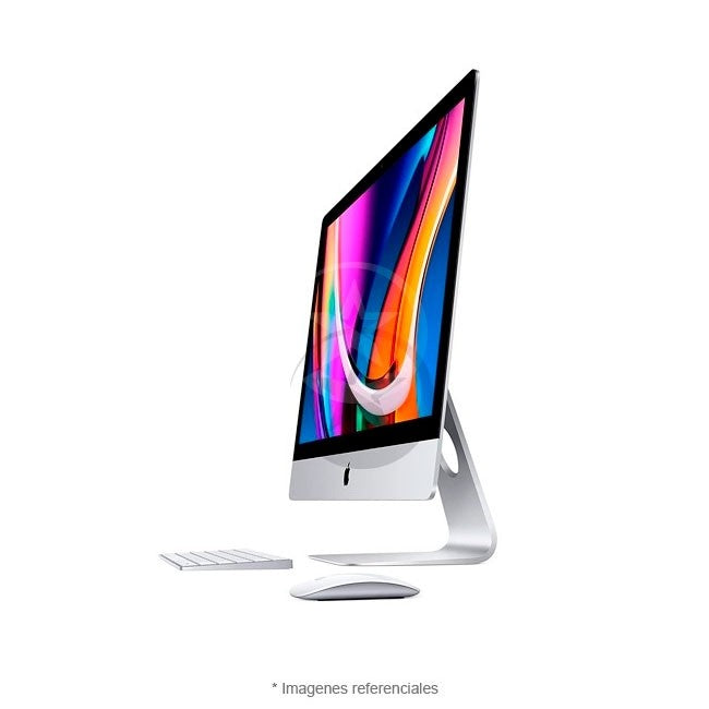 PC Apple iMac 27 (5K), Core i5-10600 3.3GHz, RAM 16GB, SSD 512GB, Video 4GB AMD Radeon PRO 5300, Pantalla 27" 5K Retina, MacOS Catalina