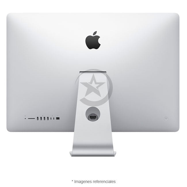 PC Apple iMac 27 (5K), Core i5-10600 3.3GHz, RAM 16GB, SSD 512GB, Video 4GB AMD Radeon PRO 5300, Pantalla 27" 5K Retina, MacOS Catalina