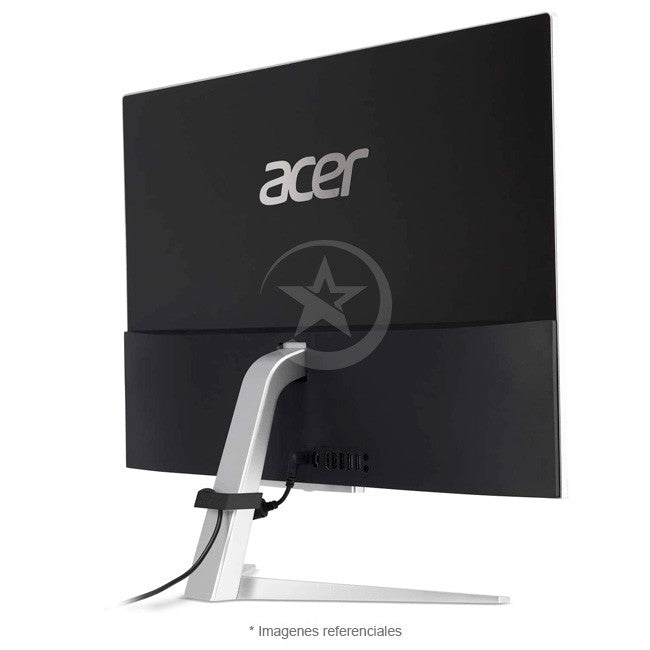 PC Acer Todo en Uno C27-962, Core i5-1035G1 hasta 3.6GHz, RAM 12GB, SSD 512GB, Video 2GB Nvidia MX130, LED 27" Full HD, Windows 10 Home