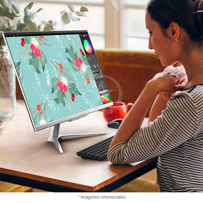PC Acer Todo en Uno C27-962, Core i5-1035G1 hasta 3.6GHz, RAM 12GB, SSD 512GB, Video 2GB Nvidia MX130, LED 27" Full HD, Windows 10 Home