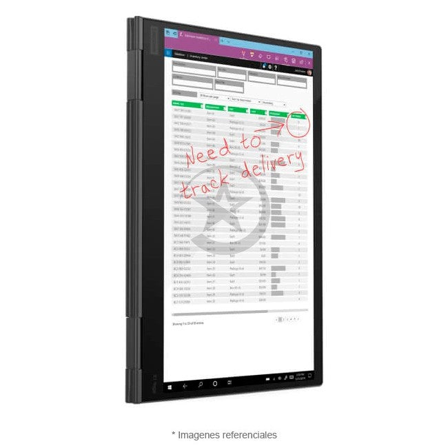 Convertible 2.-en-1 Lenovo ThinkPad X1 Yoga 5th Gen (14") Intel Core i7-10510U Hasta 4.9 GHz, RAM 16GB, SSD 1TB,, LED 14'' FHD Táctil, Windows 11 Pro + Lápiz