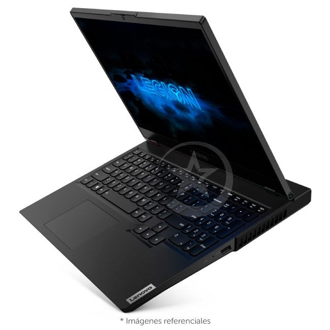 Laptop Lenovo Legion 5-17ACH6 (17") Gaming, AMD Ryzen 5 5600H 3.3GHz, RAM 12GB, SSD 256GB + HDD 1TB, Video 4GB NVIDIA GTX 1650, LED 17.3" Full HD, Windows 11 Home