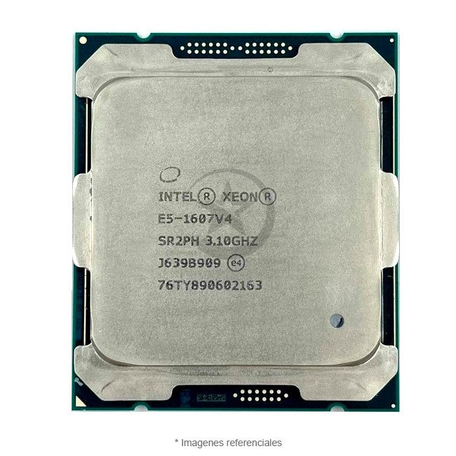 Procesador Intel Xeon® E5-1607 v4 (10M Cache, 3.10 GHz) Socket 2011