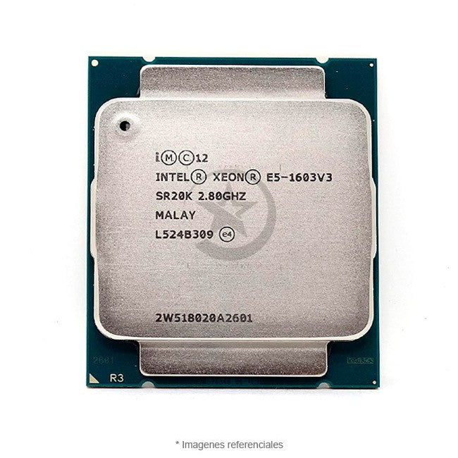 Procesador Intel Xeon® E5-1603 v3 (10M Cache, 2.8 GHz) Socket 2011