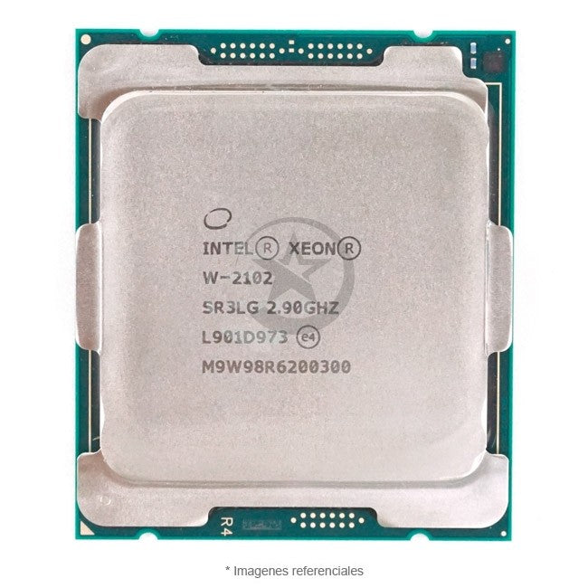 Procesador Intel Xeon® W-2102 (8.25 Caché, 2.9 GHz) Socket 2066