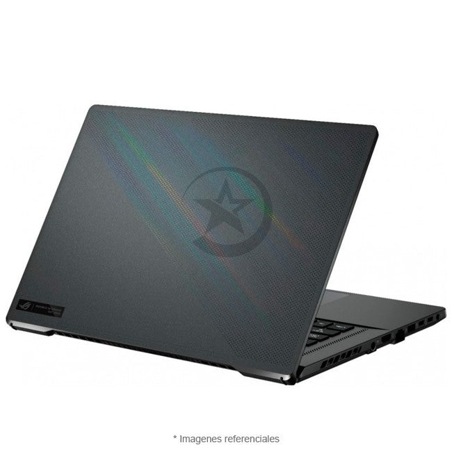 Laptop ASUS ROG Zephyrus G15 GA503QS-212 Gaming, AMD Ryzen 9 5900HS Hasta 4.6 GHz, RAM 40GB, SSD 2TB, Video 8 GB NVIDIA RTX 3080, LED 15.6" WQHD con 165Hz, 100% DCI-P3, Windows 11 Home