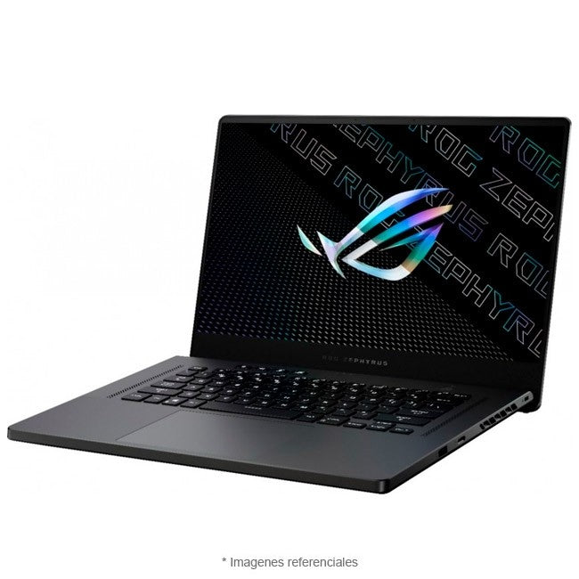Laptop ASUS ROG Zephyrus G15 GA503QS-212 Gaming, AMD Ryzen 9 5900HS Hasta 4.6 GHz, RAM 40GB, SSD 2TB, Video 8 GB NVIDIA RTX 3080, LED 15.6" WQHD con 165Hz, 100% DCI-P3, Windows 11 Home