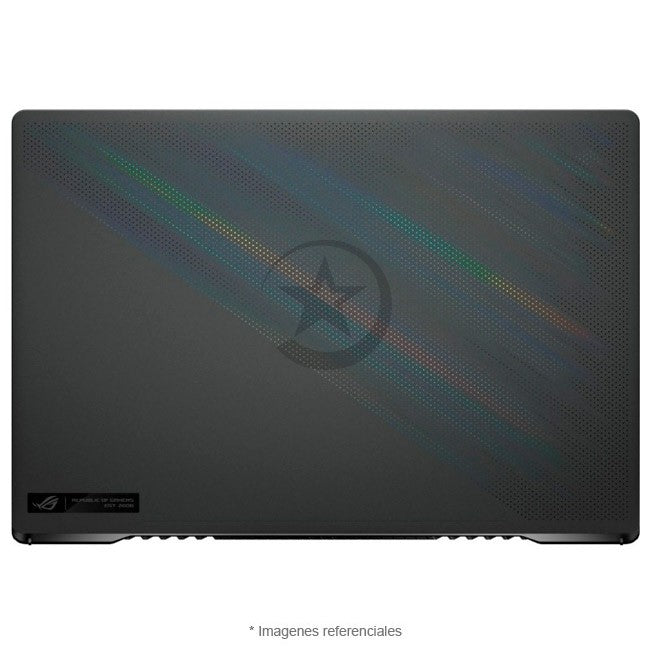 Laptop ASUS ROG Zephyrus G15 GA503QS-212 Gaming, AMD Ryzen 9 5900HS Hasta 4.6 GHz, RAM 40GB, SSD 2TB, Video 8 GB NVIDIA RTX 3080, LED 15.6" WQHD con 165Hz, 100% DCI-P3, Windows 11 Home