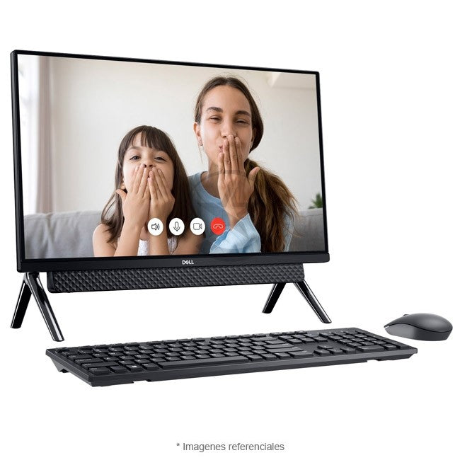 PC All-in-One Dell Inspiron 24-5400 Touch, Core i3-10110U Hasta 4.10 GHz, RAM 8GB, SSD 256GB, LED 23.8" FHD Táctil, Windows 11 Home