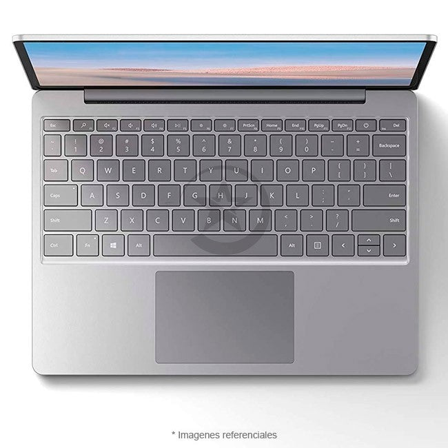 Laptop Microsoft Surface Laptop Go, Intel Core i5-1035G1 Hasta 3.6GHz, RAM 4GB, SSD 64GB, LED 12.4" (1536x1024), Pixelsense Touch, Windows 10 Home
