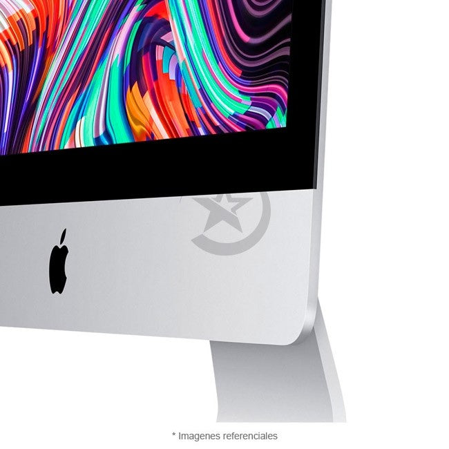 PC All-in-One Apple iMac 21.5, Intel Core i5 2.3GHz, RAM 8GB, SSD 256GB, LED 21.5" Full HD, MacOS (Para Artistas)