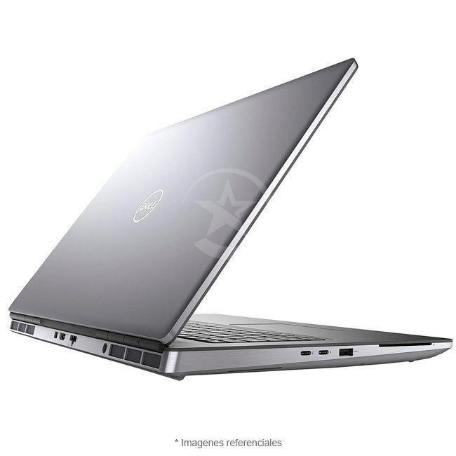 Laptop Dell WorkStation Precision 7750, Intel Core i7-10850H 2.7 GHz, RAM 16GB, SSD 512GB, Video 6GB Nvidia Quadro RTX 3000, LED 17.3" Full HD, Windows 11 Pro