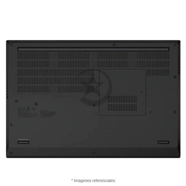 Laptop Workstation Lenovo ThinkPad P17 Gen 2, Xeon W-11855M Hasta 4.9 GHz, RAM 64GB, SSD 1TB, 16GB RTX A5000, LED 17.3" UHD 4K 100% Adobe, Windows 11 Pro