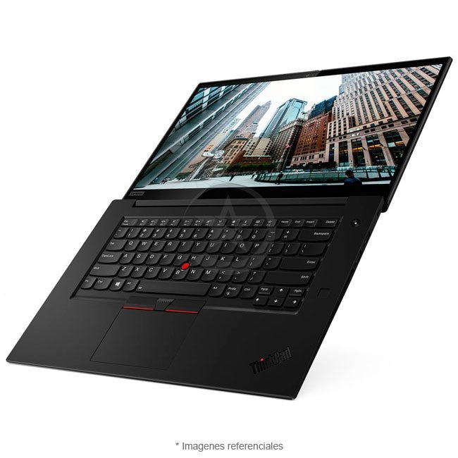 Laptop Lenovo ThinkPad X1 Extreme Gen 3 Ultrabook, Intel Core i7-10750H Hasta 5.0 GHz, RAM 16GB, SSD 512GB, 4 GB NVIDIA GeForce GTX 1650Ti, LED 15.6" FHD, Windows 10 Pro