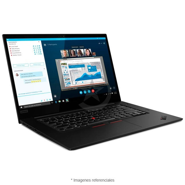 Laptop Lenovo ThinkPad X1 Extreme Gen 3 Ultrabook, Intel Core i7-10750H Hasta 5.0 GHz, RAM 16GB, SSD 512GB, 4 GB NVIDIA GeForce GTX 1650Ti, LED 15.6" FHD, Windows 10 Pro