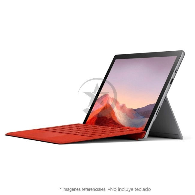 Tablet Microsoft Surface Pro 7, Intel Core i7-1065G7 1.3GHz, RAM 16GB, SSD 256GB, 2 Cámaras web, LED 12.3" Touch QHD, Windows 10 Pro