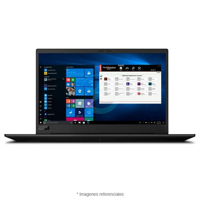 Laptop Lenovo Workstation ThinkPad P1 Gen 3, Intel Core i7-10750H 2.6GHz, RAM 32GB, SSD 1TB, Video 4GB Nvidia Quadro T2000 Max-Q, LED 15.6" Full HD, Windows 10 Pro