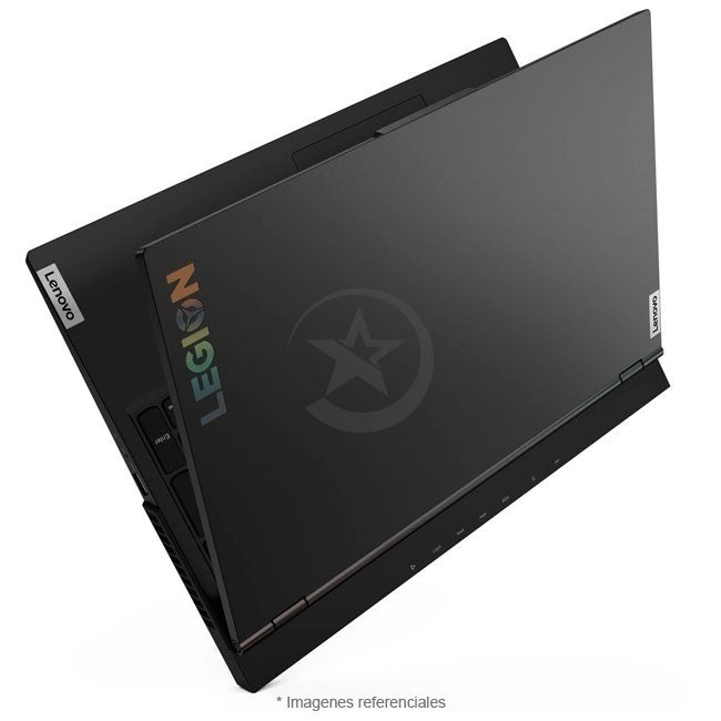 Laptop Lenovo Legion 5 15IMH05H Gaming, Intel Core i7-10750H 2.6GHz, RAM 16GB, SSD 512GB, Video 6GB GTX 1660Ti, LED 15.6" Full HD a 120Hz, Windows 10 Home