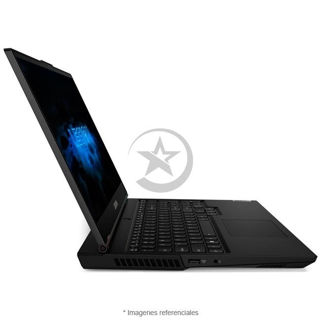 Laptop Lenovo Legion 5 15IMH05H Gaming, Intel Core i7-10750H 2.6GHz, RAM 16GB, SSD 512GB, Video 6GB GTX 1660Ti, LED 15.6" Full HD a 120Hz, Windows 10 Home