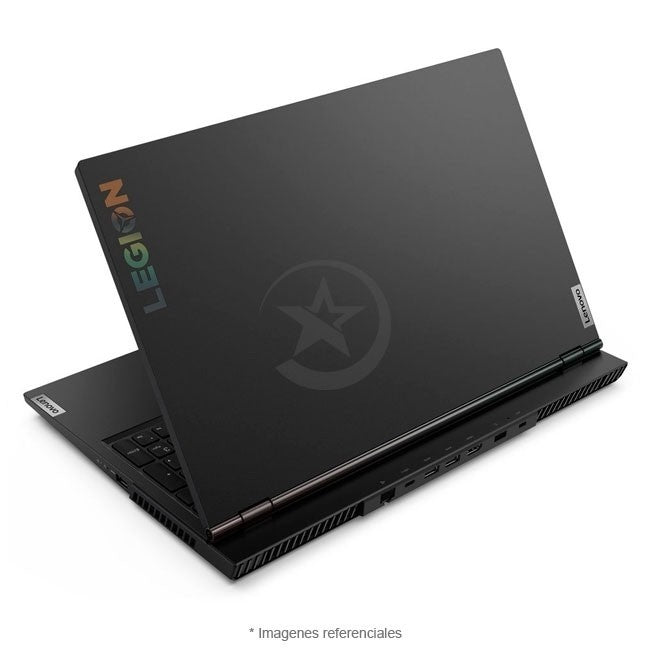 Laptop Lenovo Legion 5 15IMH05H Gaming, Intel Core i7-10750H 2.6GHz, RAM 16GB, SSD 512GB, Video 6GB GTX 1660Ti, LED 15.6" Full HD a 120Hz, Windows 10 Home