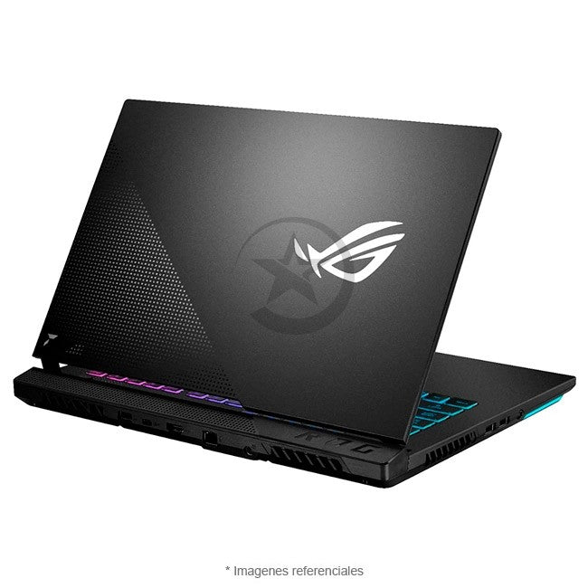 Laptop Asus ROG Strix GA513QY (Advantage Edition) Gaming, AMD Ryzen 9 5900HX Hasta 4.6 GHz, RAM 16 GB, SSD 512GB, 12GB AMD Radeon RX 6800M, LED 15.6" FHD a 300Hz, Windows 11 Home