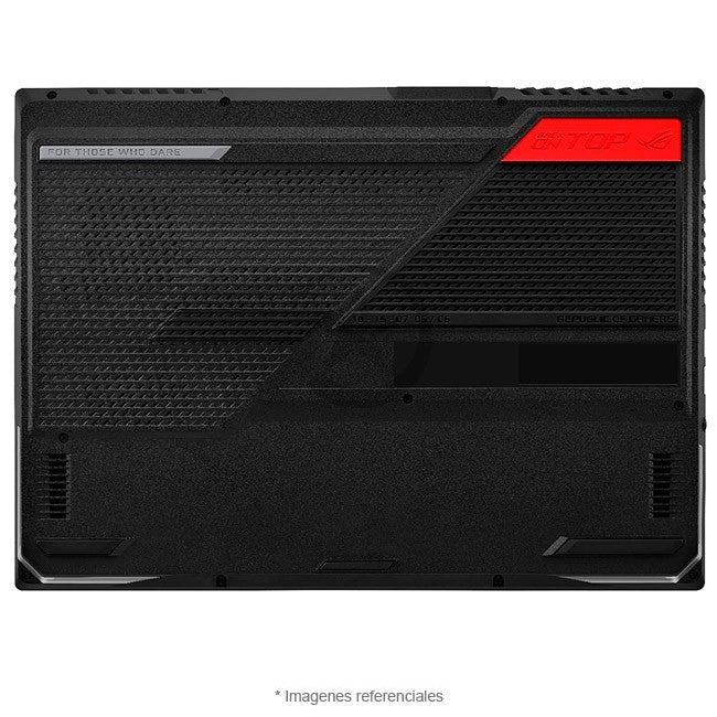 Laptop Asus ROG Strix GA513QY (Advantage Edition) Gaming, AMD Ryzen 9 5900HX Hasta 4.6 GHz, RAM 16 GB, SSD 512GB, 12GB AMD Radeon RX 6800M, LED 15.6" FHD a 300Hz, Windows 11 Home
