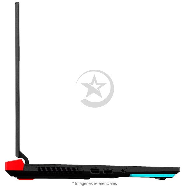 Laptop Asus ROG Strix GA513QY (Advantage Edition) Gaming, AMD Ryzen 9 5900HX Hasta 4.6 GHz, RAM 16 GB, SSD 512GB, 12GB AMD Radeon RX 6800M, LED 15.6" FHD a 300Hz, Windows 11 Home