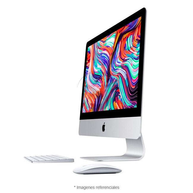 PC Apple iMac 21.5 4K, Intel Core i5 3.0 GHz, RAM 8GB, SSD 256GB, Video 4GB AMD Radeon Pro 560X, Pantalla 21.5" UHD 4K Retina, Mac OS