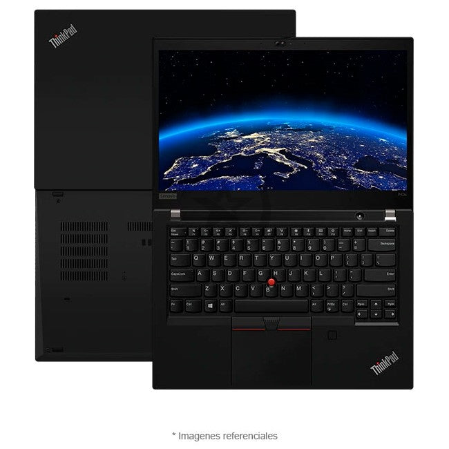 Laptop Workstation Lenovo ThinkPad P43s, Core i5-8365U Hasta 4.1 GHz, RAM 16 GB, SSD 512GB, 2GB NVIDIA Quadro P520, LED 14" FHD Táctil, Windows 11 Pro