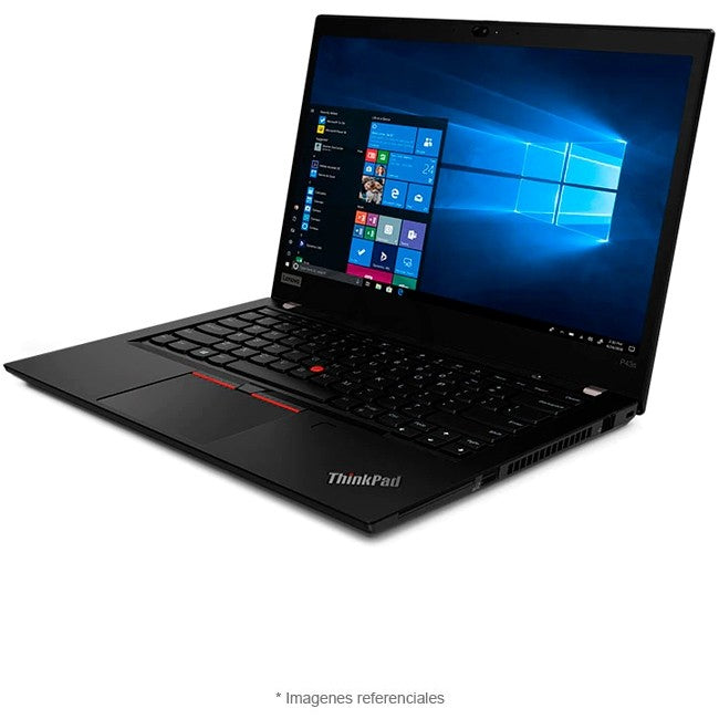 Laptop Workstation Lenovo ThinkPad P43s, Core i5-8365U Hasta 4.1 GHz, RAM 16 GB, SSD 512GB, 2GB NVIDIA Quadro P520, LED 14" FHD Táctil, Windows 11 Pro