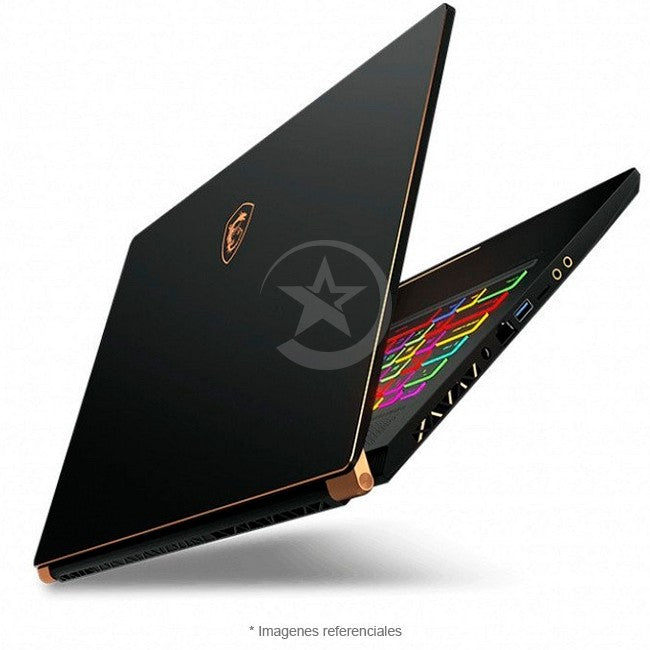 Laptop MSI GS75 Stealth Gaming, Intel Core i7-9750H 2.6GHz, RAM 16GB, Sólido 1TB PCIe, Video 8 GB Nvidia GeForce RTX 2070 Max-Q, LED 17.3" Full HD 144 Hz, Windows 10 Home