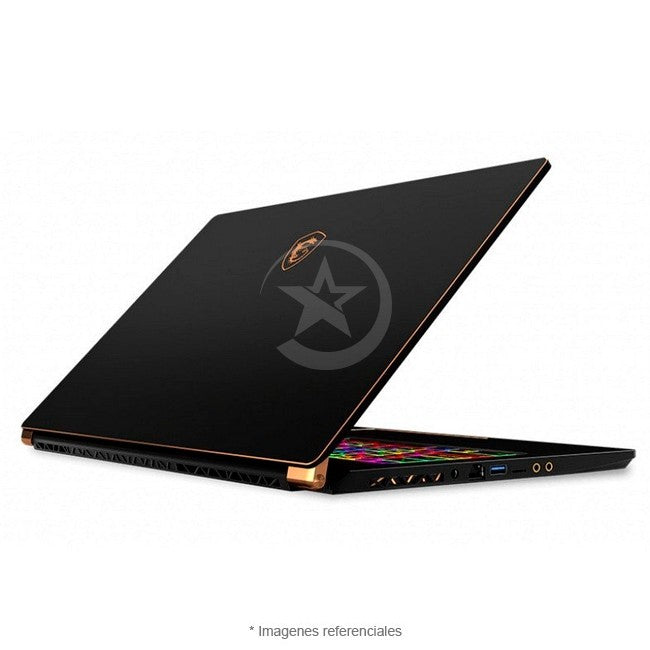 Laptop MSI GS75 Stealth Gaming, Intel Core i7-9750H 2.6GHz, RAM 16GB, Sólido 1TB PCIe, Video 8 GB Nvidia GeForce RTX 2070 Max-Q, LED 17.3" Full HD 144 Hz, Windows 10 Home