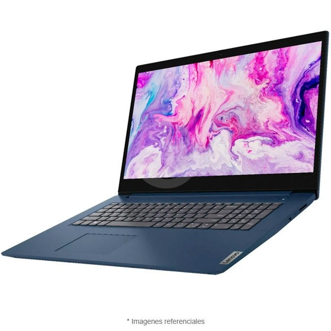 Laptop Lenovo IdeaPad 3 (17) Intel Core i5-1035G1 Hasta 3.6GHz, RAM 16 GB, Sólido SSD 512GB, LED 17.3" Full HD, Windows 10 Home