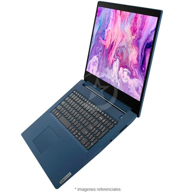 Laptop Lenovo IdeaPad 3 (17) Intel Core i5-1035G1 Hasta 3.6GHz, RAM 16 GB, Sólido SSD 512GB, LED 17.3" Full HD, Windows 10 Home