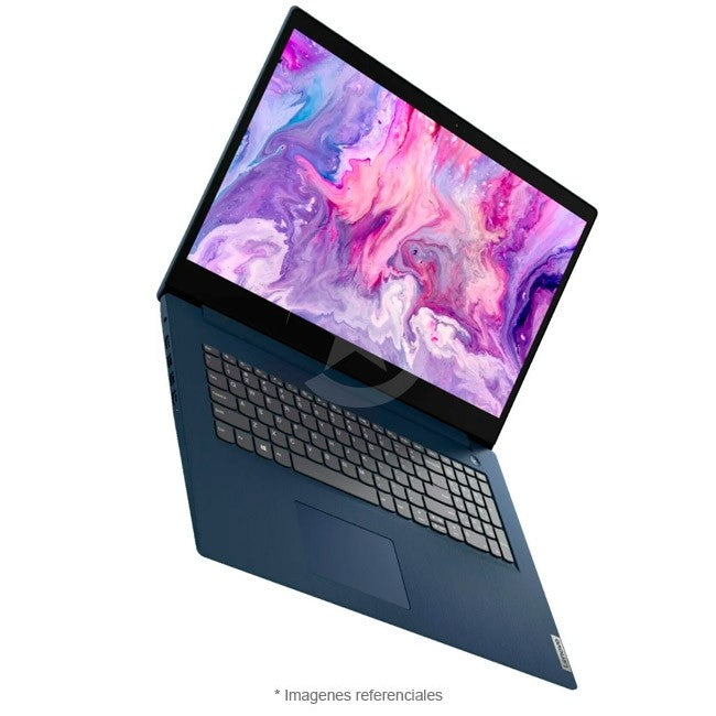 Laptop Lenovo IdeaPad 3 (17) Intel Core i5-1035G1 Hasta 3.6GHz, RAM 16 GB, Sólido SSD 512GB, LED 17.3" Full HD, Windows 10 Home