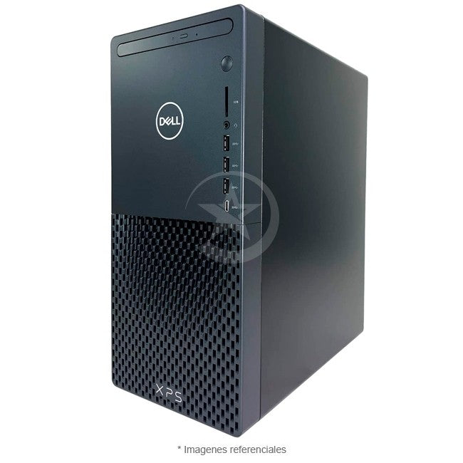 PC Dell XPS 8940 Intel Core i7-10700F Hasta 4.8 GHz, RAM 16GB, SSD 512GB + HDD 1TB, 12GB AMD Radeon RX6700XT, Wi-Fi, DVD, Windows 11 Home