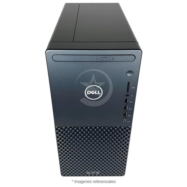PC Dell XPS 8940 Intel Core i7-10700F Hasta 4.8 GHz, RAM 16GB, SSD 512GB + HDD 1TB, 12GB AMD Radeon RX6700XT, Wi-Fi, DVD, Windows 11 Home