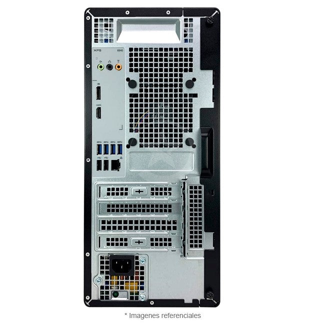 PC Dell XPS 8940 Intel Core i7-10700F Hasta 4.8 GHz, RAM 16GB, SSD 512GB + HDD 1TB, 12GB AMD Radeon RX6700XT, Wi-Fi, DVD, Windows 11 Home