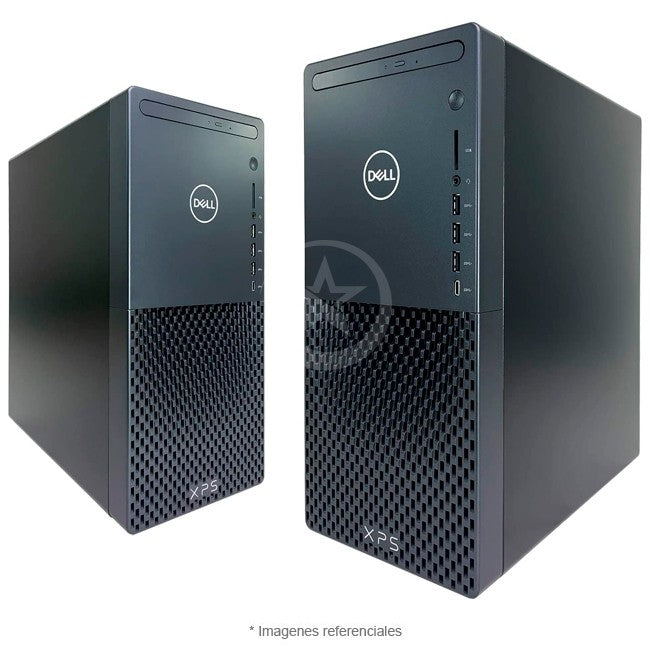 PC Dell XPS 8940 Intel Core i7-10700F Hasta 4.8 GHz, RAM 16GB, SSD 512GB + HDD 1TB, 12GB AMD Radeon RX6700XT, Wi-Fi, DVD, Windows 11 Home