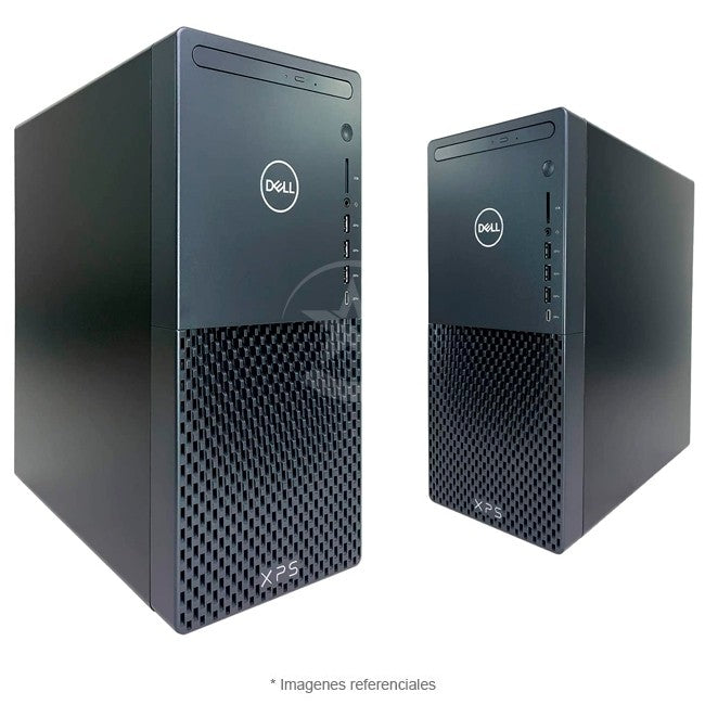 PC Dell XPS 8940 Intel Core i7-10700F Hasta 4.8 GHz, RAM 16GB, SSD 512GB + HDD 1TB, 12GB AMD Radeon RX6700XT, Wi-Fi, DVD, Windows 11 Home