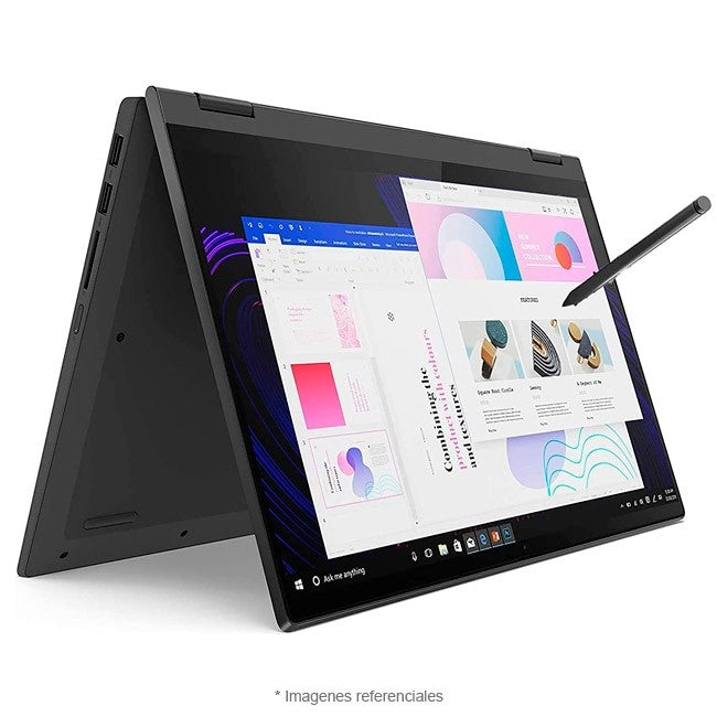 Laptop Lenovo convertible Flex 5 15ITL05 2-en-1, Core i7-1165G7/ RAM 16GB/ SSD 1TB/ NVIDIA MX450 de 2GB/ 15.6" 4K Táctil/ W11Pro