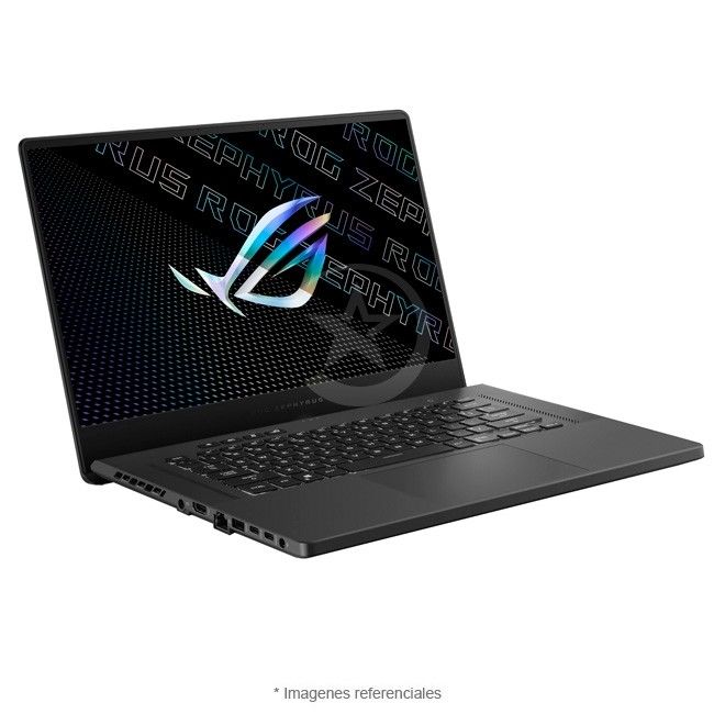Laptop Asus ROG Zephyrus G15 GA503QM Gaming, AMD Ryzen 9 5900HS Hasta 4.6 GHz, RAM 16GB, SSD 1TB, 6GB NVIDIA GeForce RTX 3060, LED 15.6" QHD a 165Hz, Windows 11 Home **