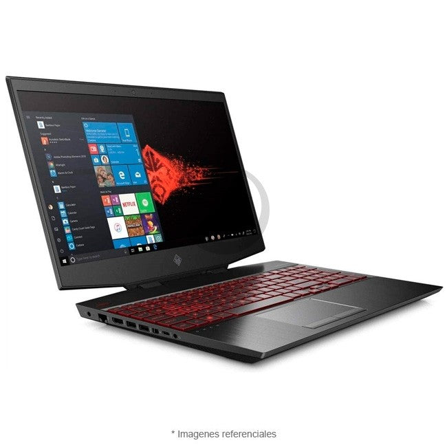 Laptop HP Omen 15T-DH000 Gaming, Intel Core i7-9750H 2.6GHz, RAM 16GB, SSD 512GB, Video 6GB GTX 1660Ti, LED 15.6" Full-HD, Windows 10 Home