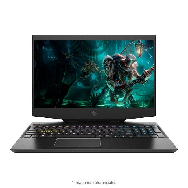 Laptop HP Omen 15T-DH000 Gaming, Intel Core i7-9750H 2.6GHz, RAM 16GB, SSD 512GB, Video 6GB GTX 1660Ti, LED 15.6" Full-HD, Windows 10 Home