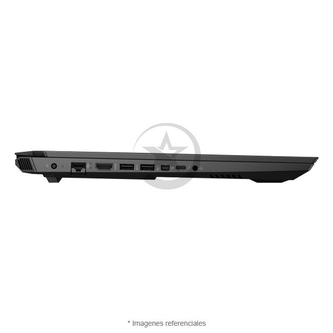 Laptop HP Omen 15T-DH000 Gaming, Intel Core i7-9750H 2.6GHz, RAM 16GB, SSD 512GB, Video 6GB GTX 1660Ti, LED 15.6" Full-HD, Windows 10 Home