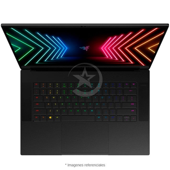 Laptop RAZER Blade 15 Gaming Deluxe, Core i7-10875H Hasta 5.0 GHz , RAM 32GB, SSD 1TB, Video 8GB NVIDIA GeForce RTX 3080, LED 15.6" 2K a 240 Hz, 100% Black Aluminum, Windows 11 Home