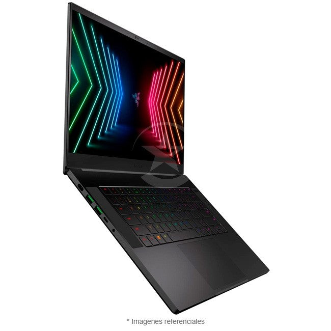 Laptop RAZER Blade 15 Gaming Deluxe, Core i7-10875H Hasta 5.0 GHz , RAM 32GB, SSD 1TB, Video 8GB NVIDIA GeForce RTX 3080, LED 15.6" 2K a 240 Hz, 100% Black Aluminum, Windows 11 Home